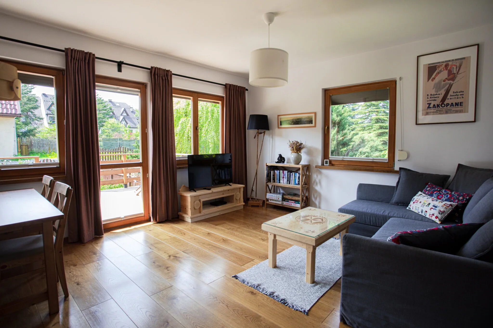Sasanka - górski apartament z ogródkiem – Zakopane, Polska