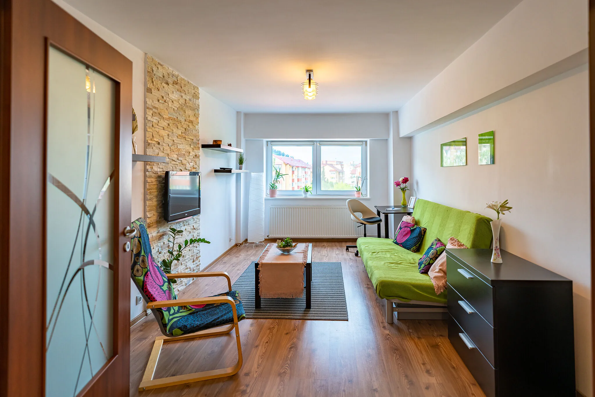 Apartament Metropolitan Wildscape View Brașov – Braşov, Rumunsko