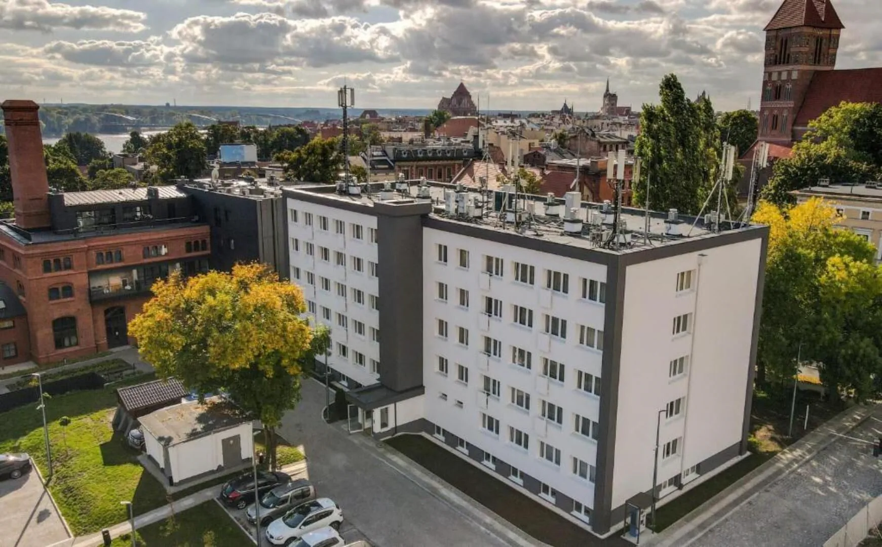 Hotel Halo Toruń – Toruń, Polska