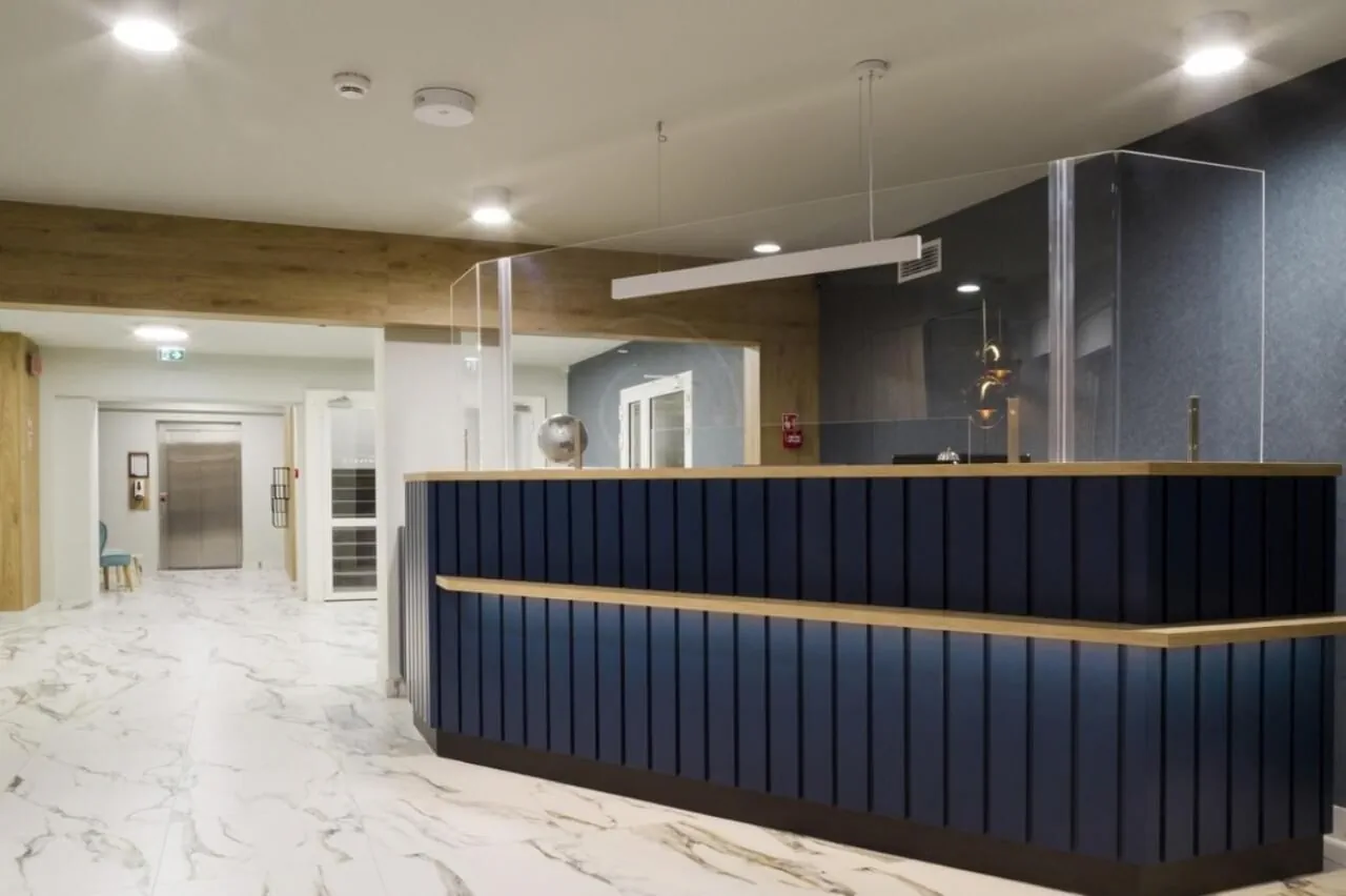 Hotel Halo Toruń – Toruń, Polska