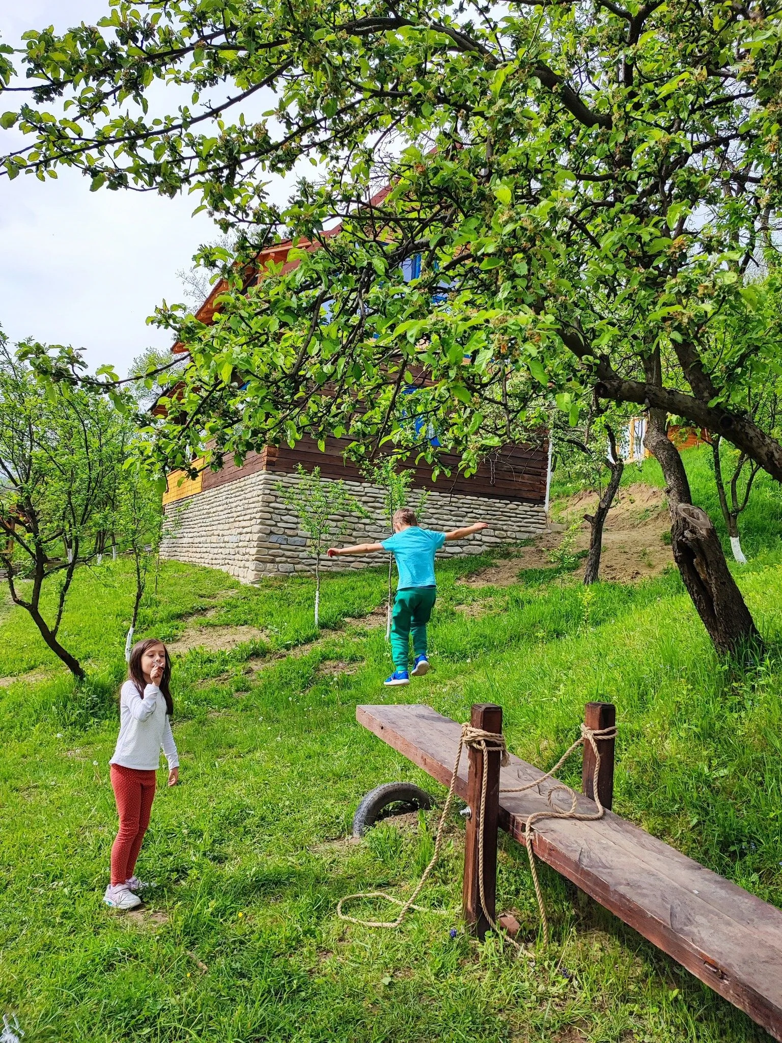 La sat - Radu Dragu Bertea – Bertea, România