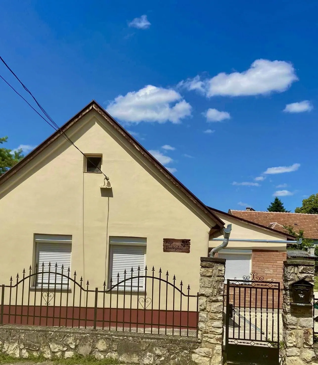 Füge Vendégház Magyarhertelend – Magyarhertelend, Maďarsko