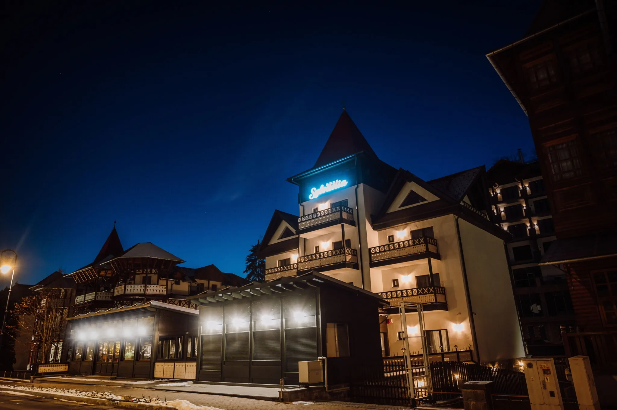 Pensiunea Sylvania Sovata – Sovata, România