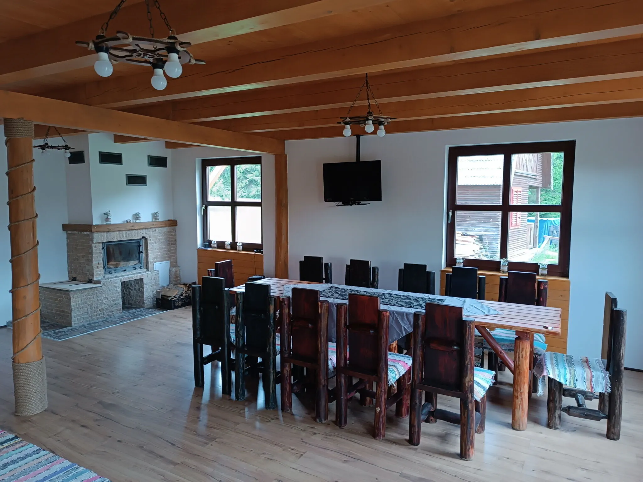Casa de oaspeți Csencsó Ciumani – Ciumani, România