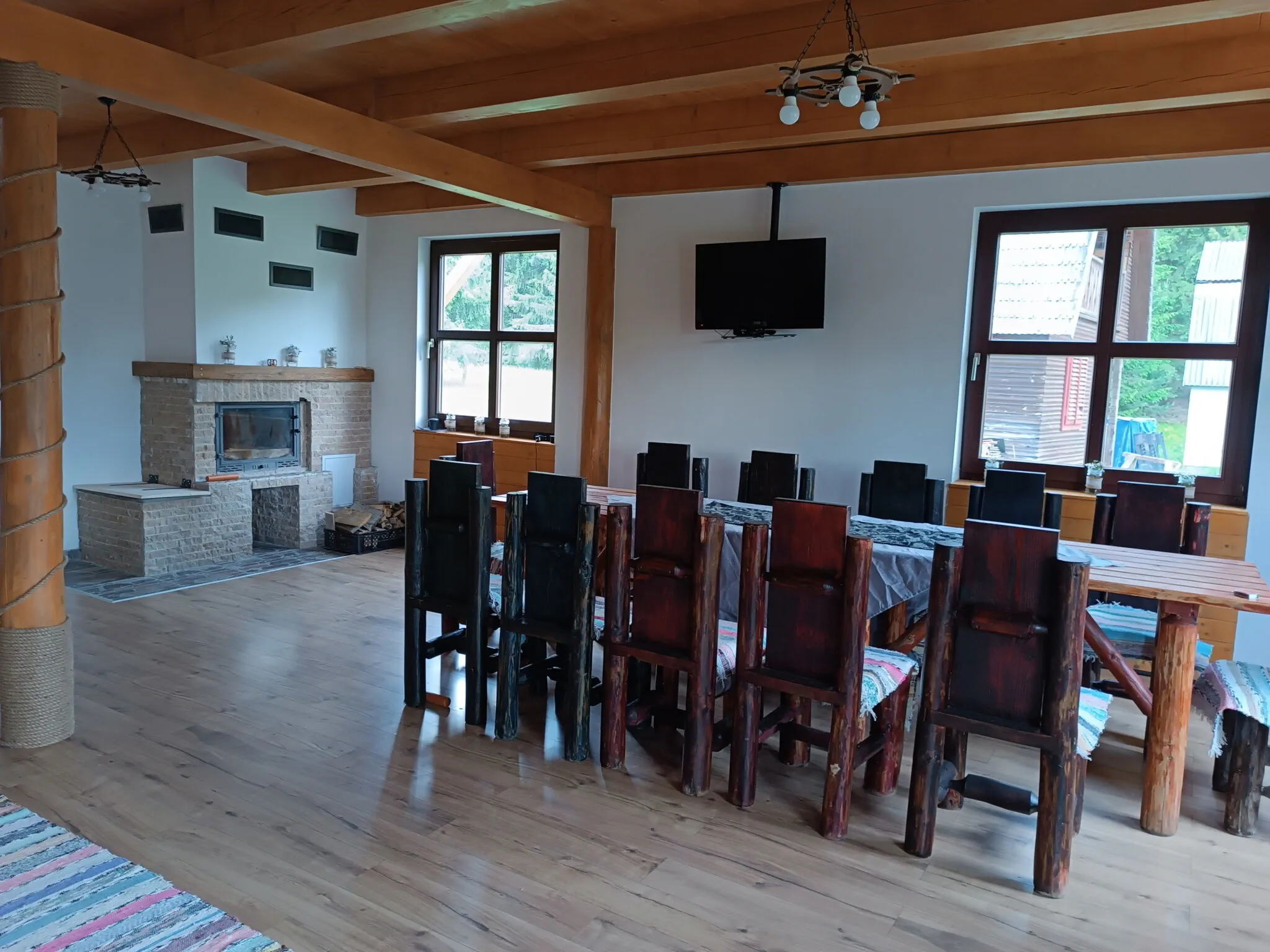 Casa de oaspeți Csencsó Ciumani – Ciumani, România