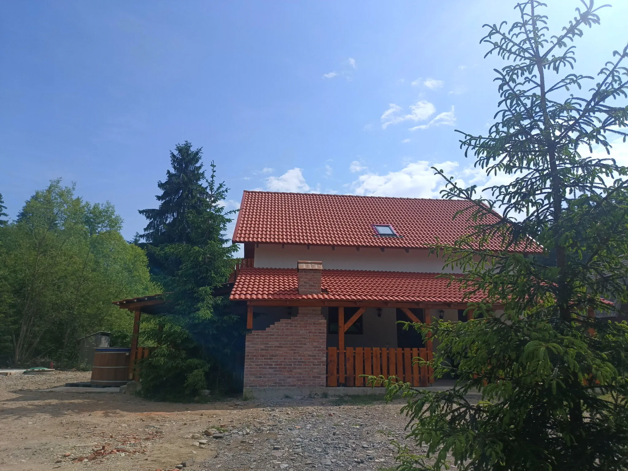 Casa de oaspeți Csencsó Ciumani – Ciumani, România