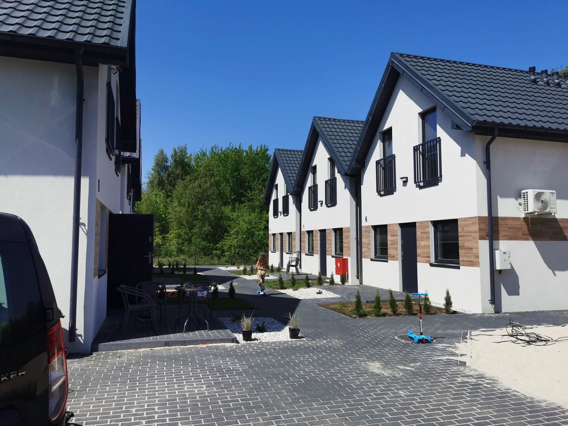 Domki PORTKNAUBER Rowy – Rowy, Polsko