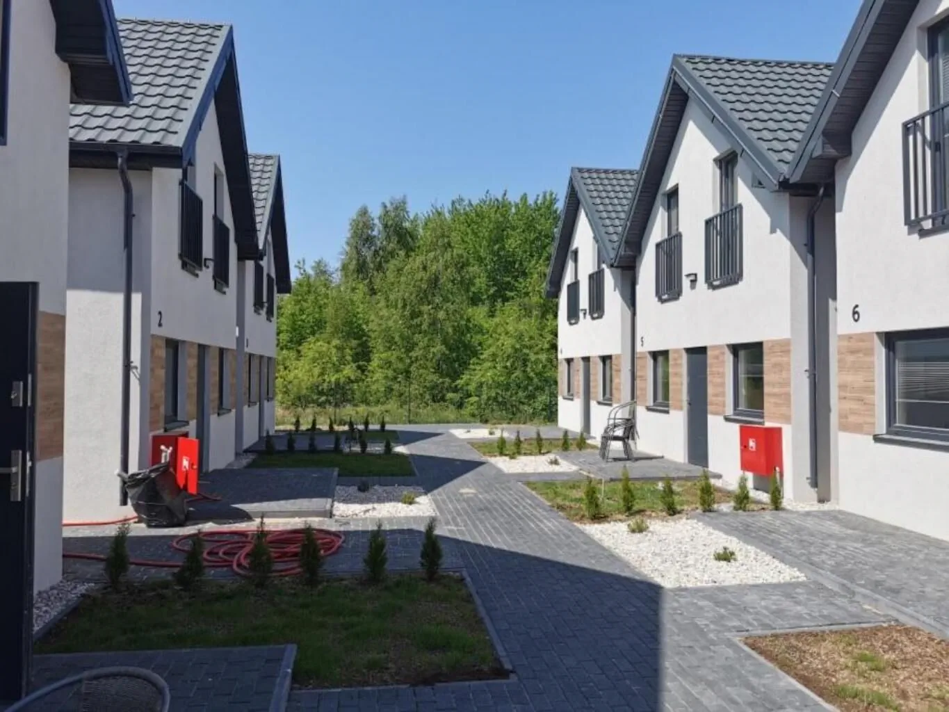 Domki PORTKNAUBER Rowy – Rowy, Polsko