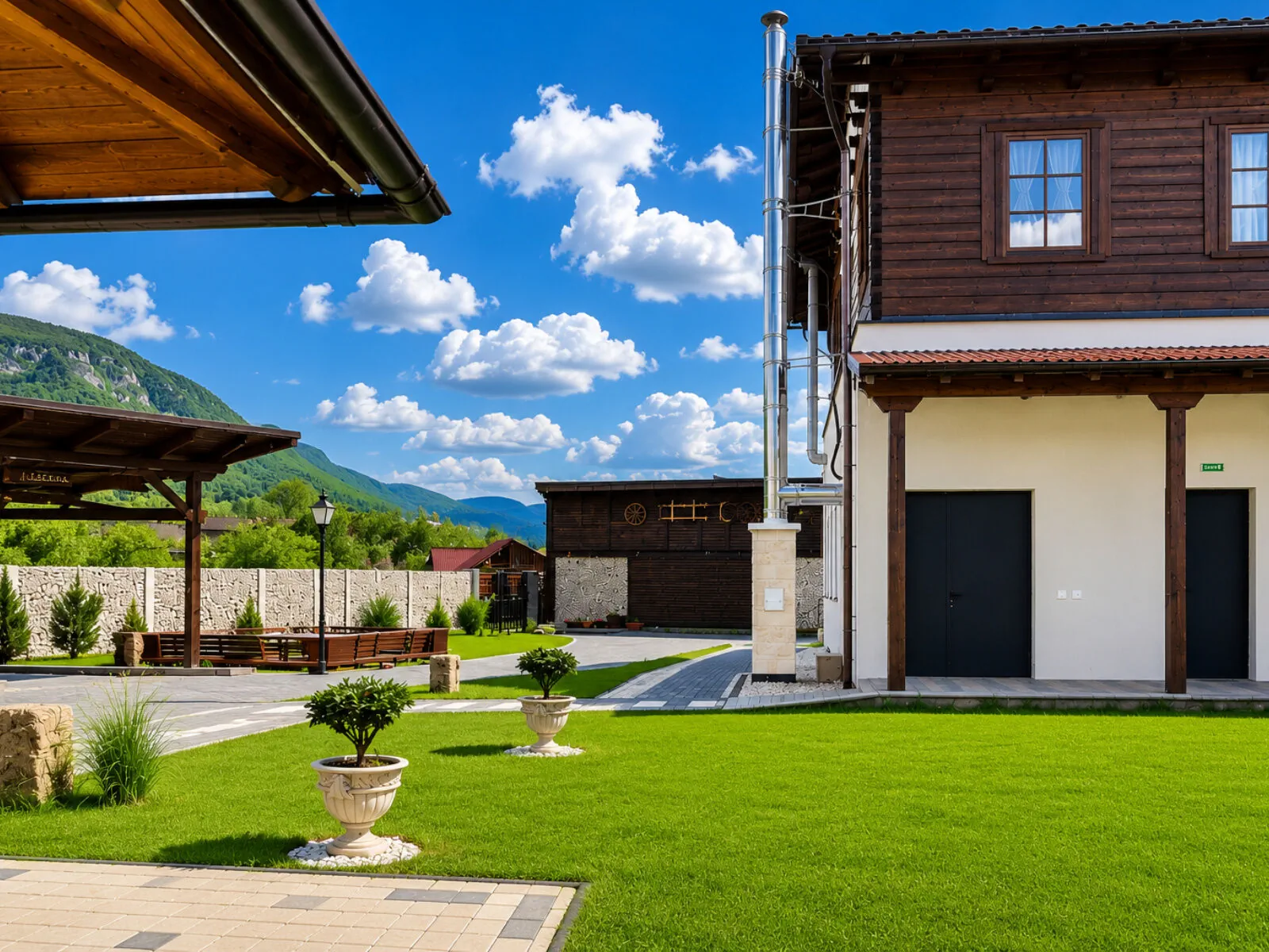 Pensiunea Agroturistică Vidra Dacica Vidra – Vidra, Rumunsko