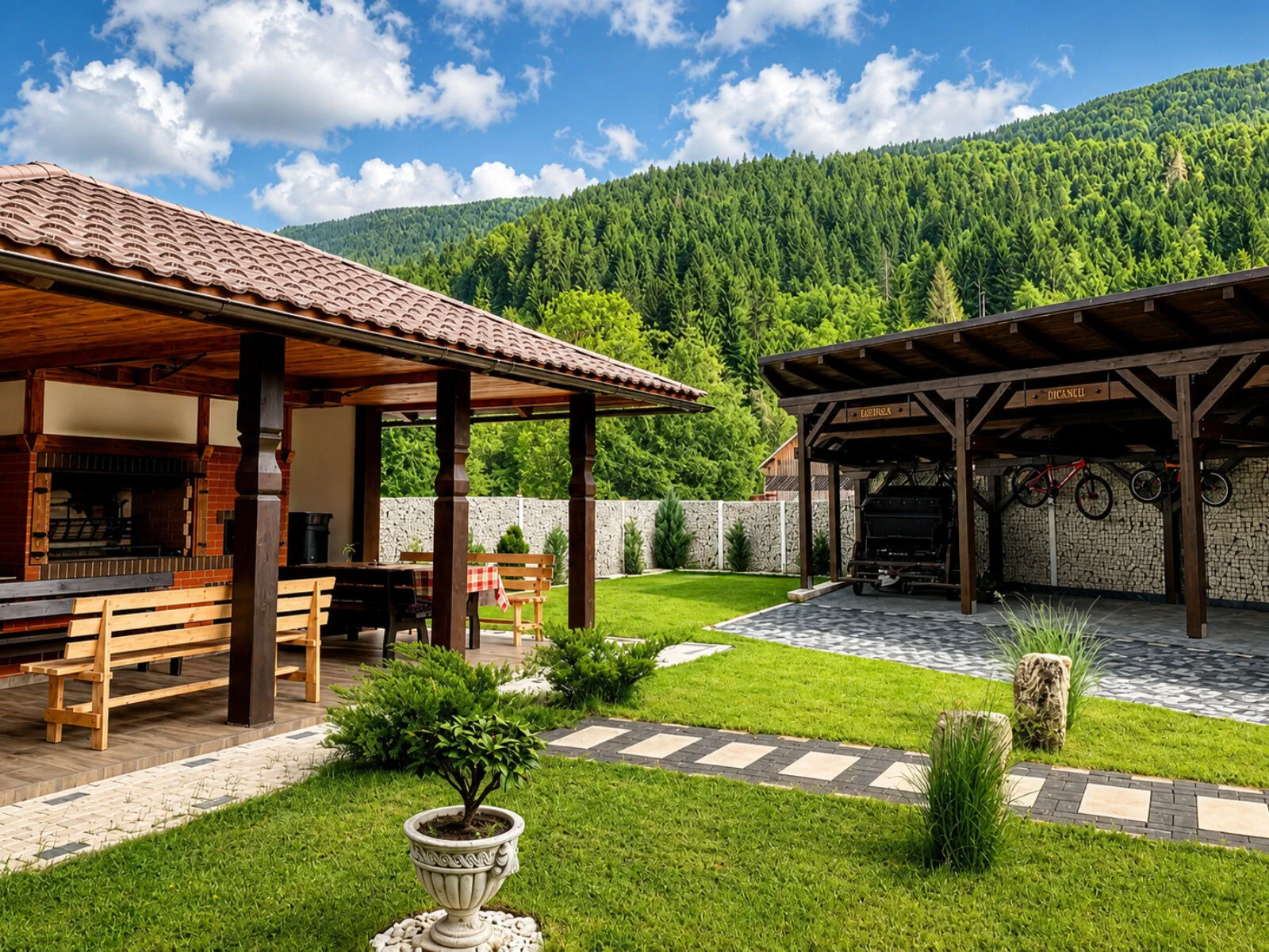 Pensiunea Agroturistică Vidra Dacica Vidra – Vidra, Rumunsko