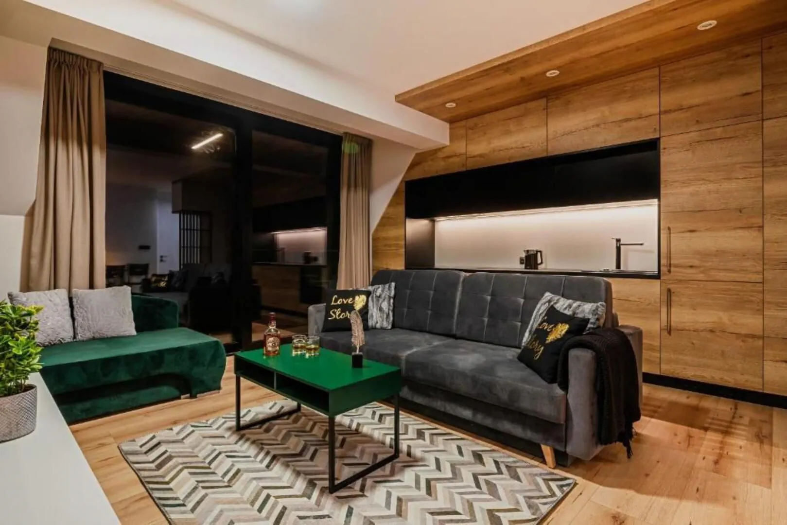 Elkowy Zakątek Zakopane Apartament 5 Z Sauną – Zakopane, Polska