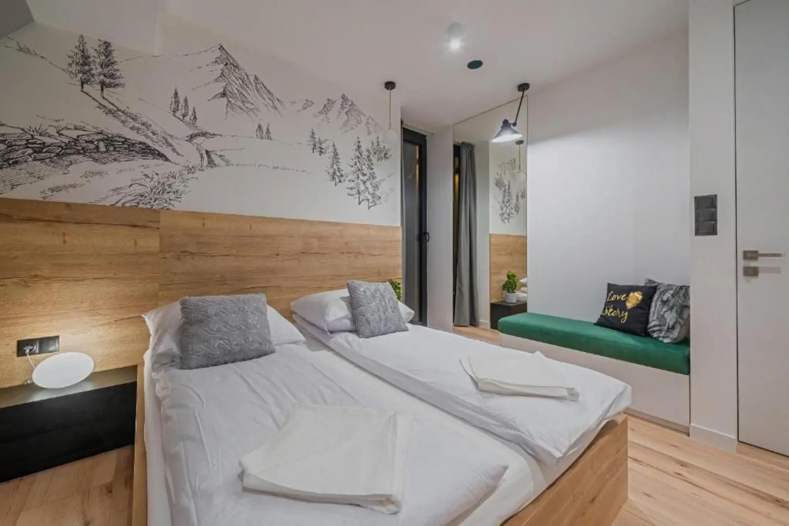 Elkowy Zakątek Zakopane Apartament 5 Z Sauną – Zakopane, Polska