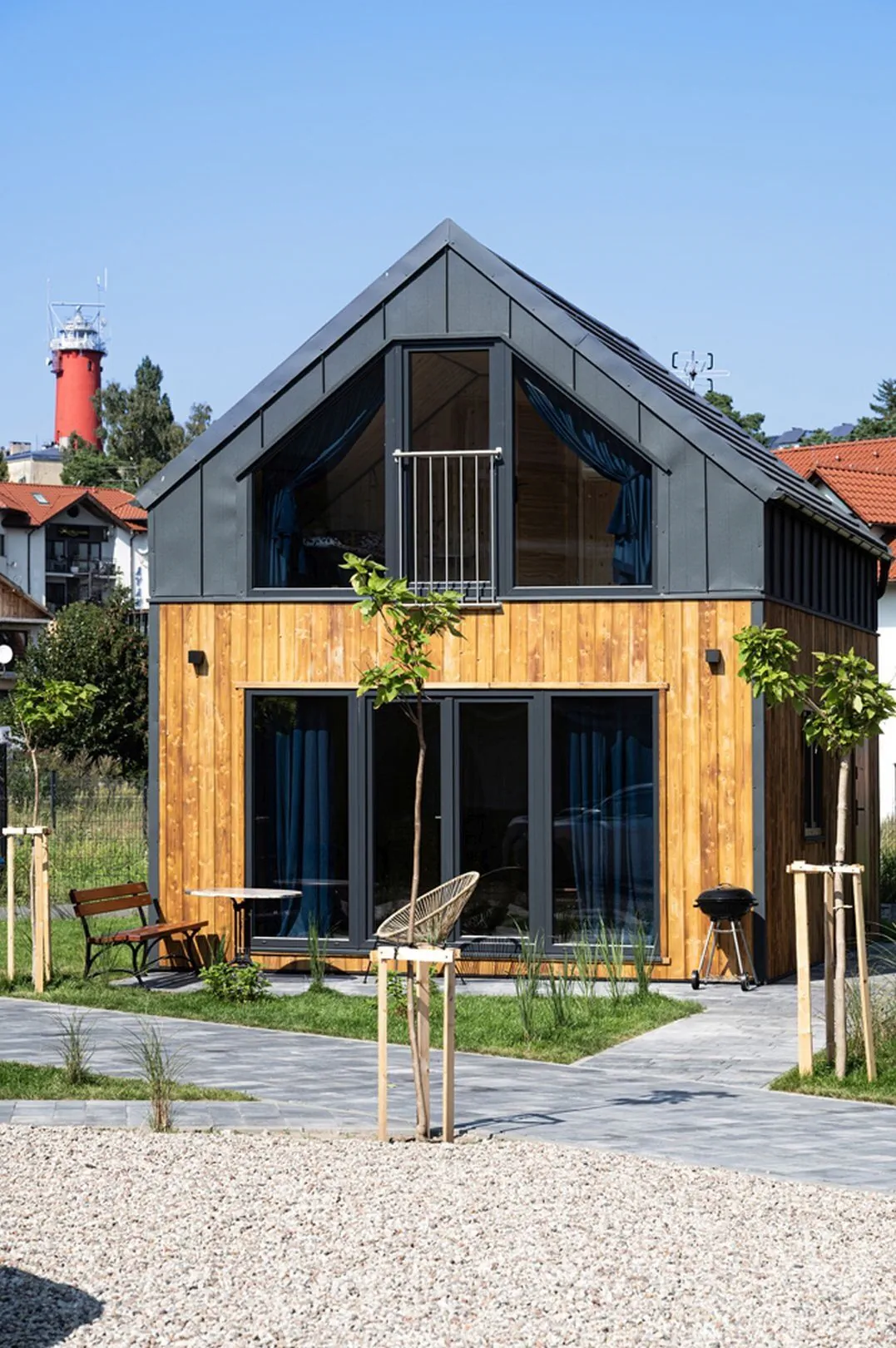 Domki Krynica Family House – Krynica Morska, Polonia