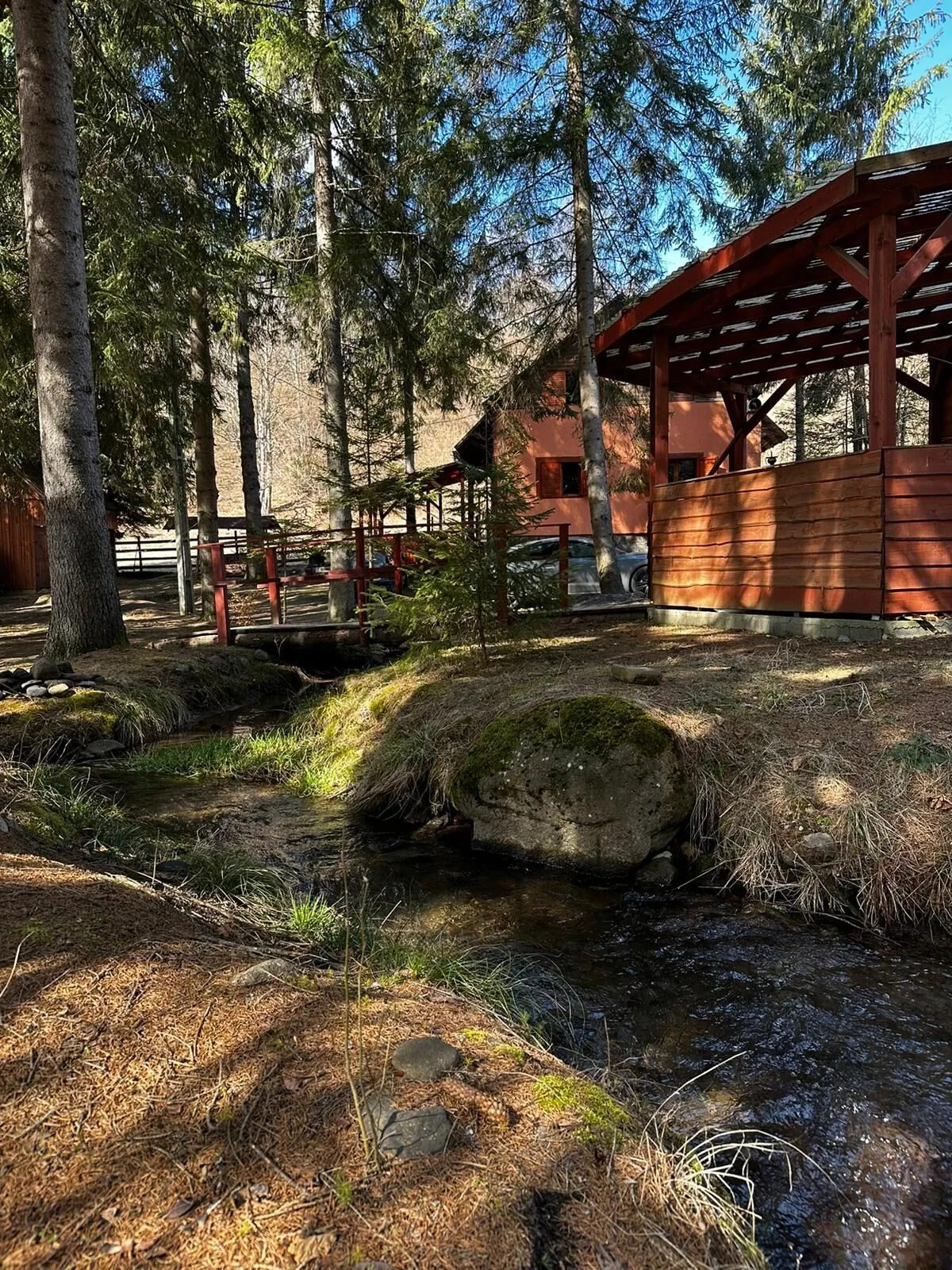 Cabana Riksberg Vărşag – Vărşag, România