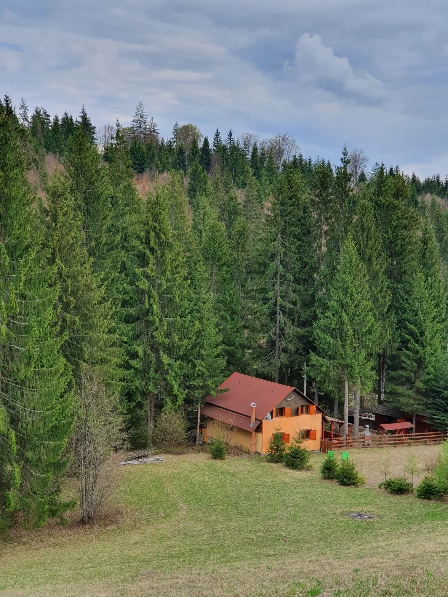 Cabana Riksberg Vărşag – Vărşag, România