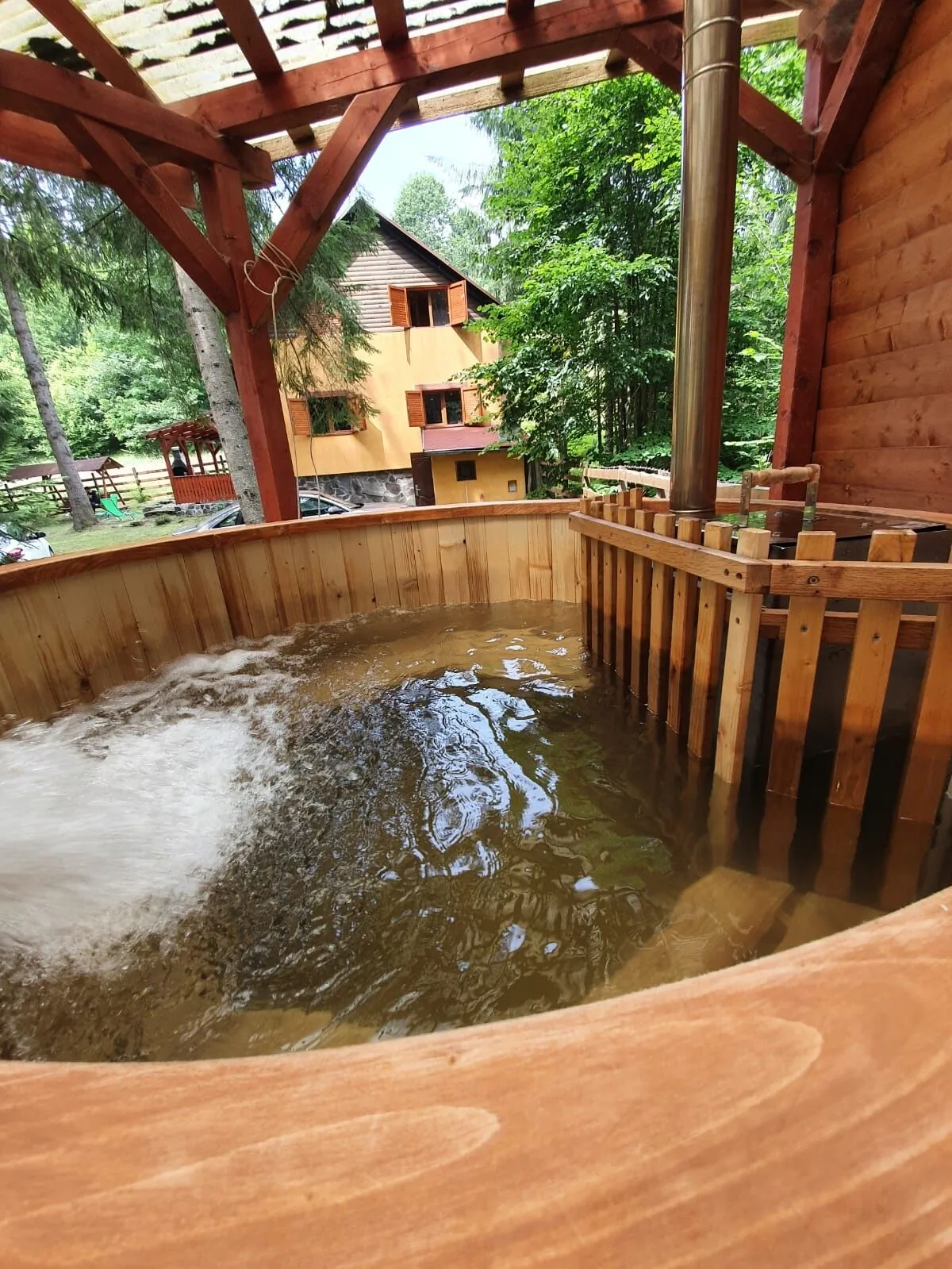 Cabana Riksberg Vărşag – Vărşag, România