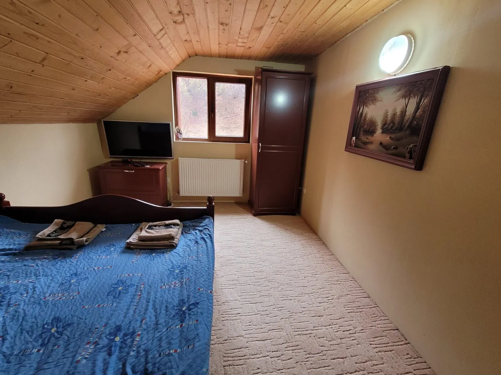 Cabana Riksberg Vărşag – Vărşag, România