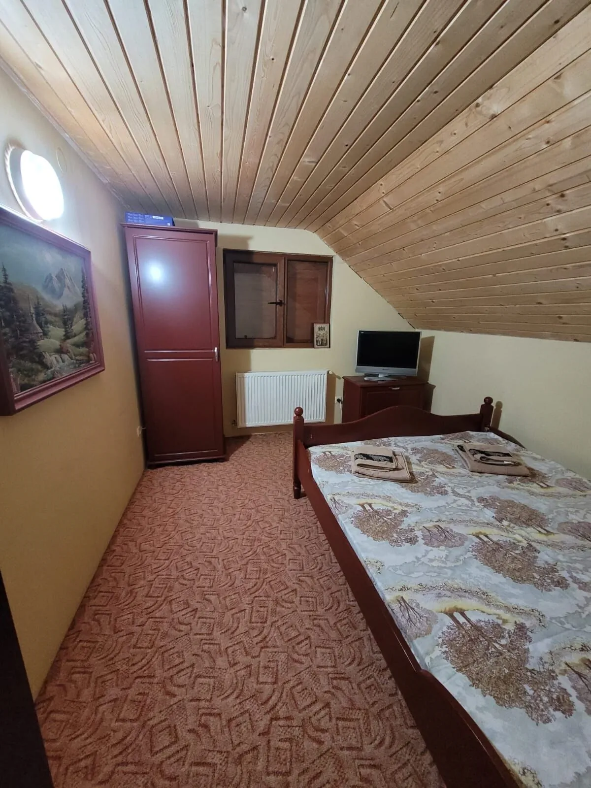 Cabana Riksberg Vărşag – Vărşag, România