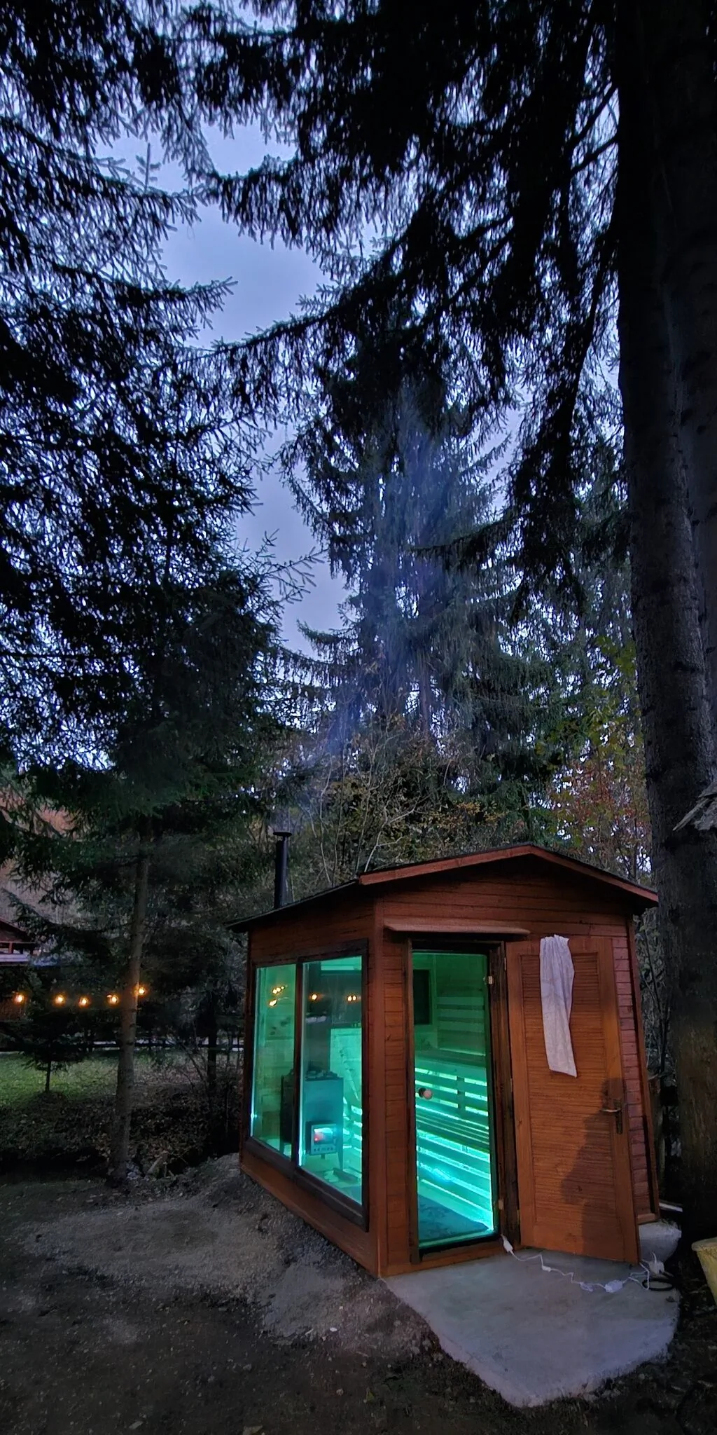 Cabana Riksberg Vărşag – Vărşag, România