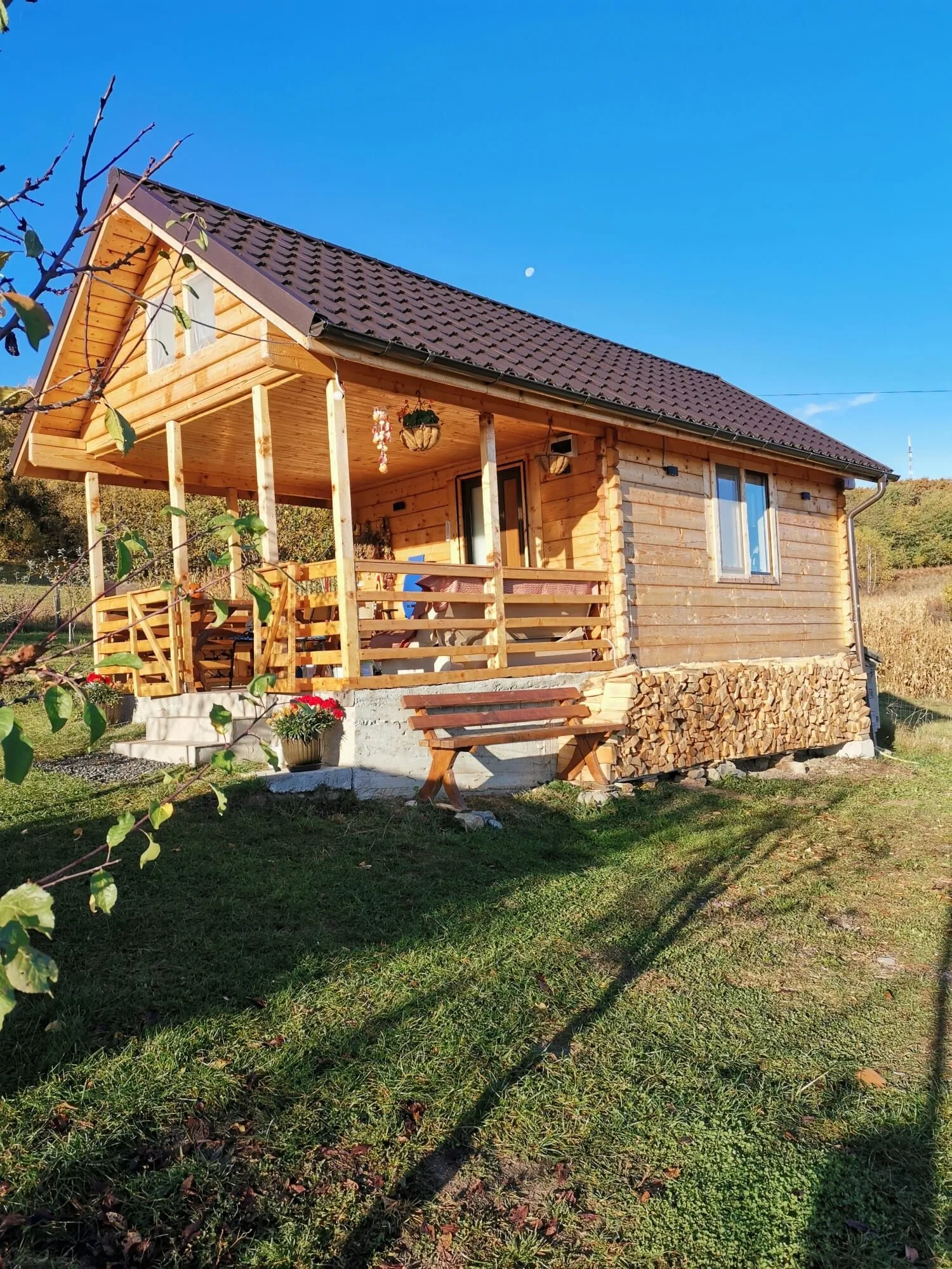Tiny house Ștefana Sărădiș – Sărădiș, România