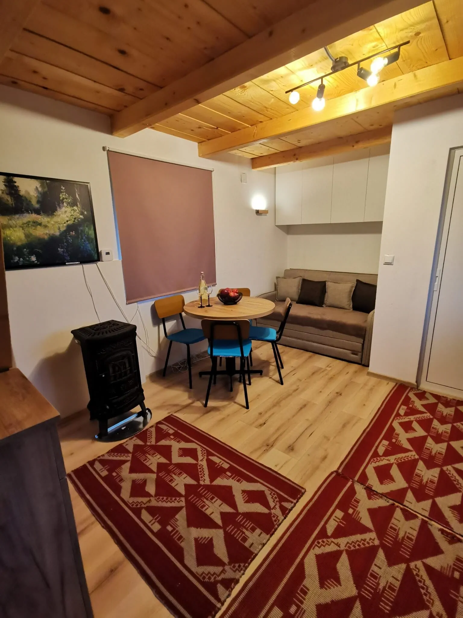 Tiny house Ștefana Sărădiș – Sărădiș, România