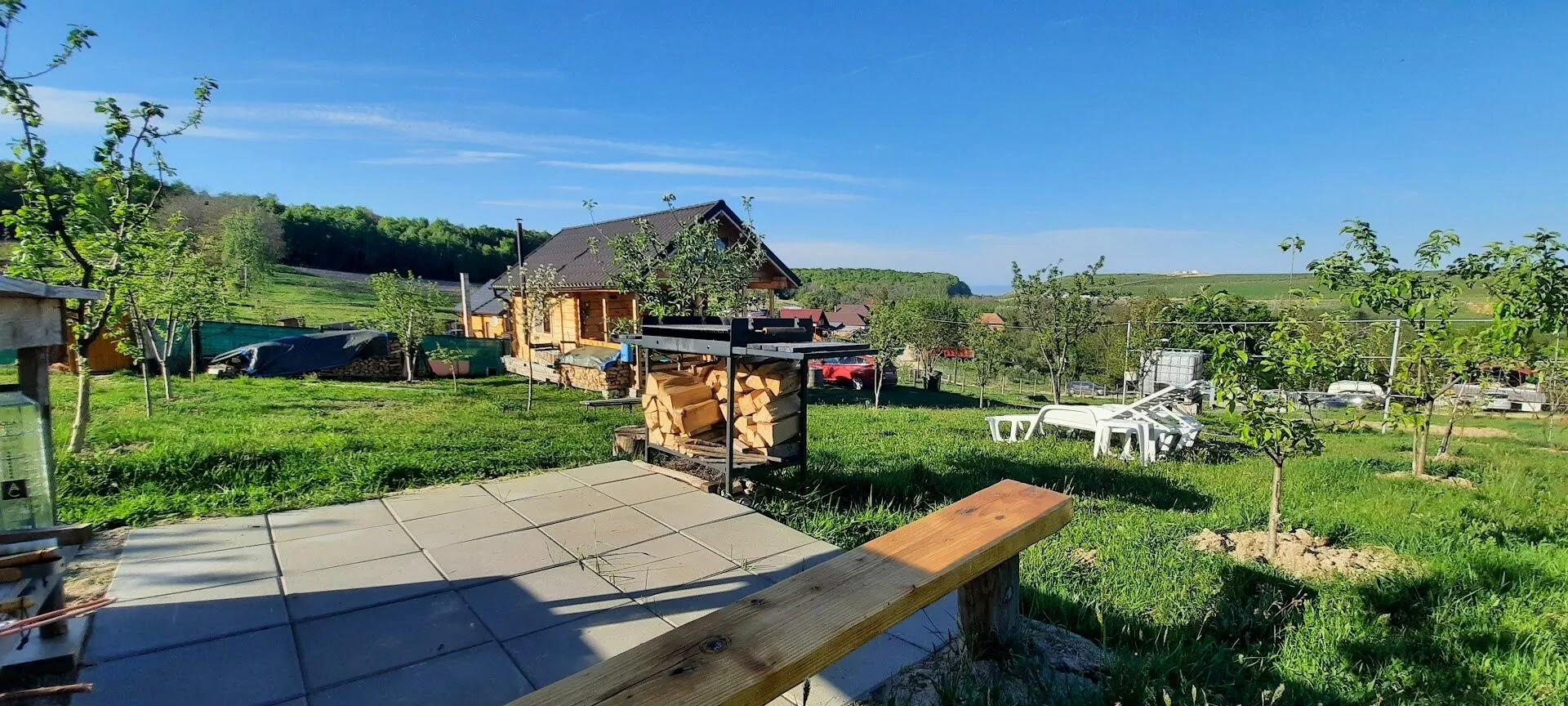 Tiny house Ștefana Sărădiș – Sărădiș, România