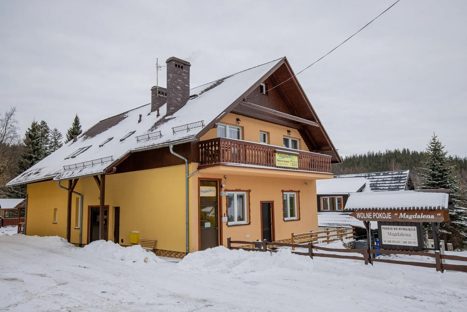 Pokoje Magdalena Karpacz – Karpacz, Polsko