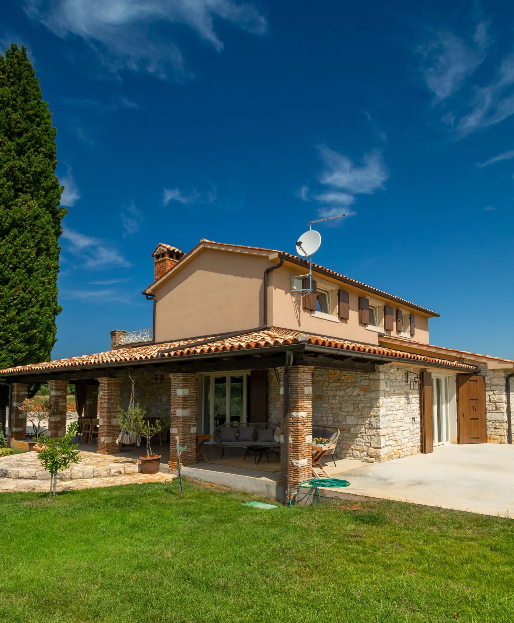 Holiday House Nona Kapona Istria – Tar, Croația
