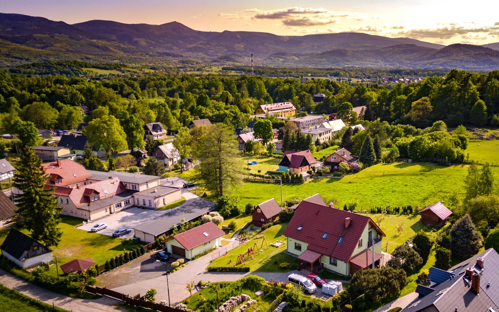 Górska Chatka i Villa Łągi Bukowiec – Karpacz, Polonia