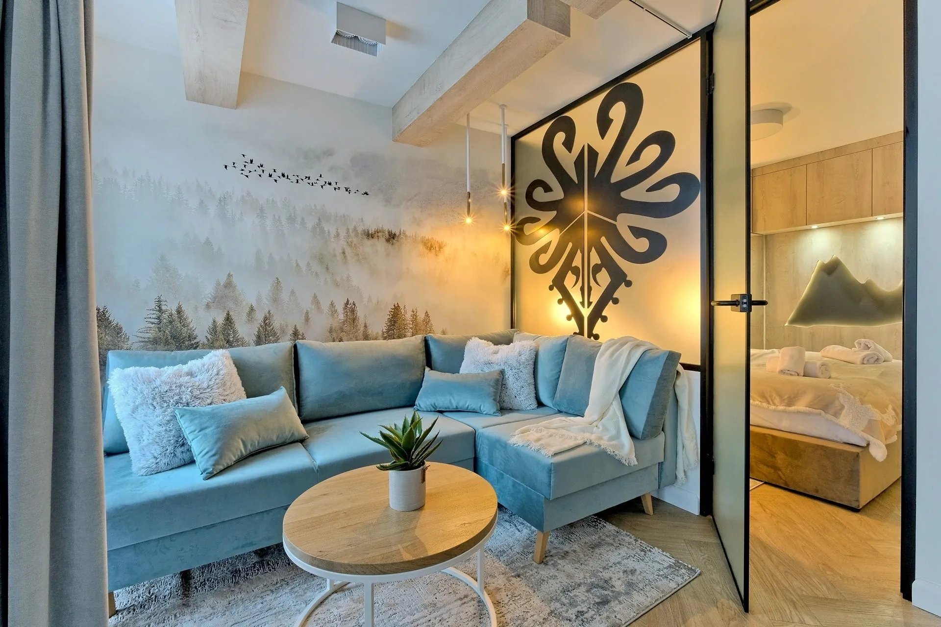 Małe Żywczańskie SPA Apartament 5 – Zakopane, Polska