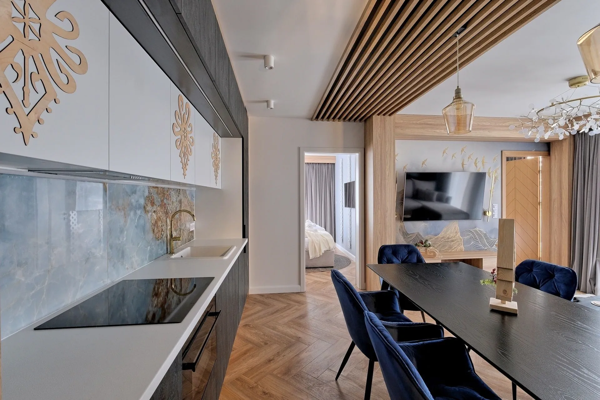 Małe Żywczańskie SPA Apartament 8 – Zakopane, Polska