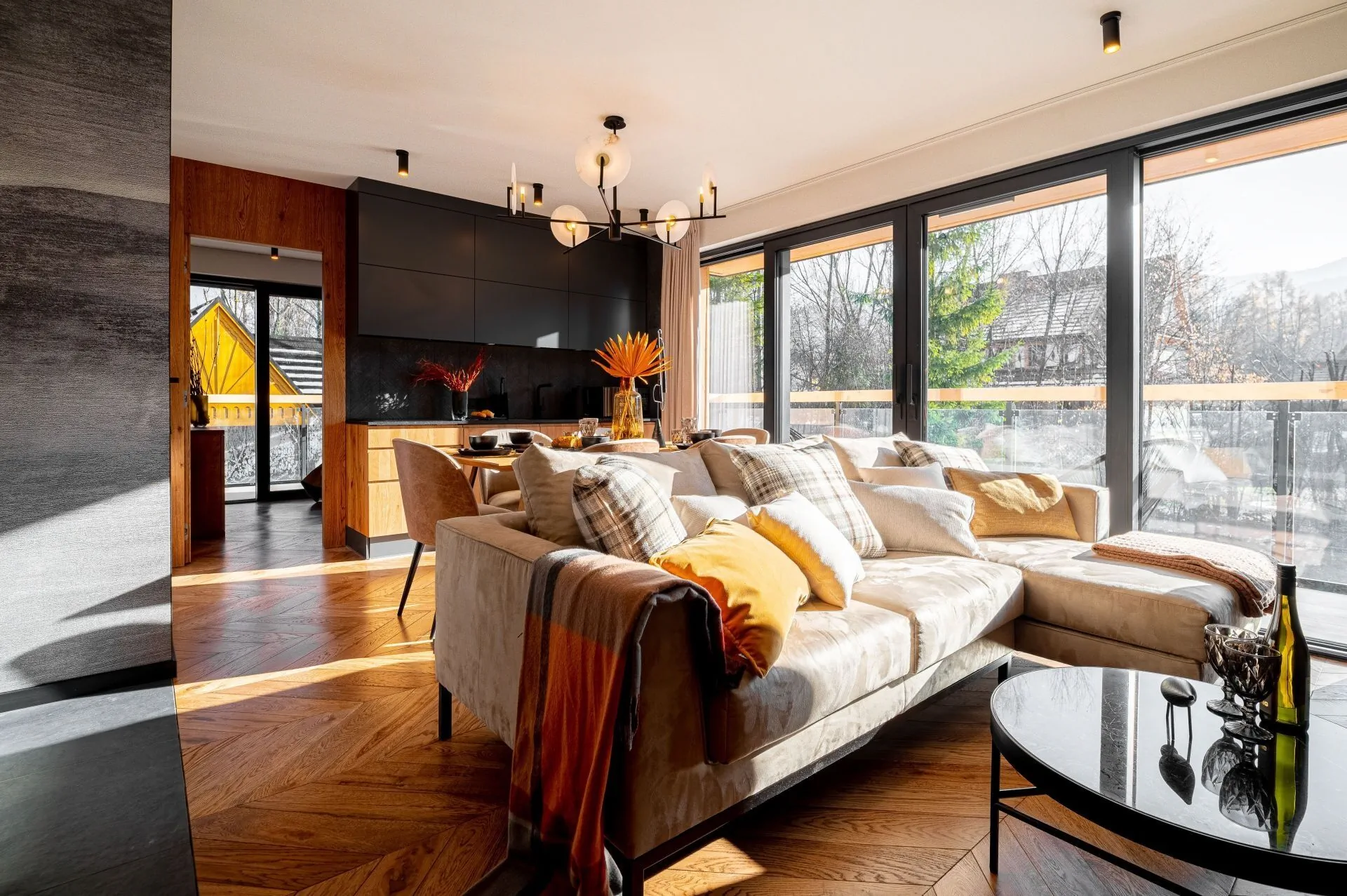 Małe Żywczańskie SPA Apartament Premium Mountain View ***** – Zakopane, Polsko
