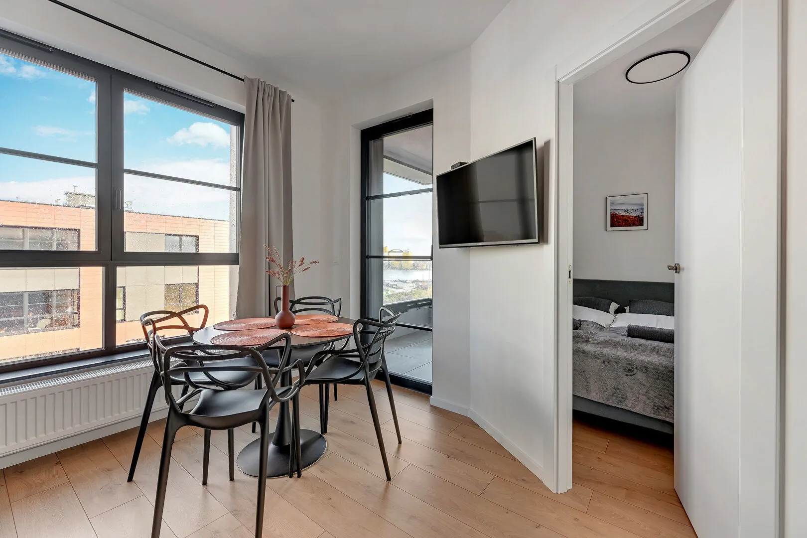 Platinium Lofts Apartament DOKI LIVING Gdańsk – Gdaňsk, Polsko