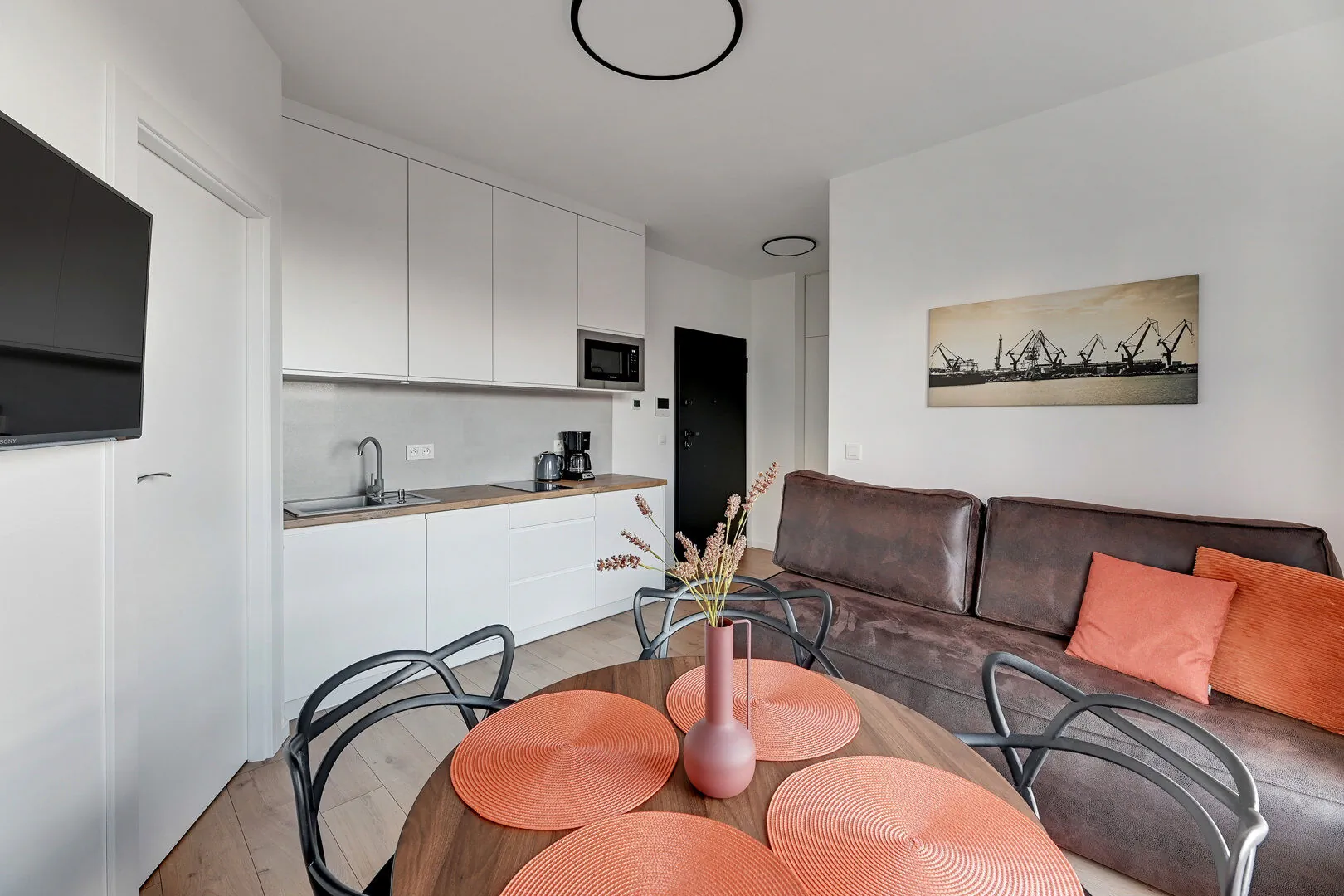 Platinium Lofts Apartament DOKI LIVING Gdańsk – Gdaňsk, Polsko