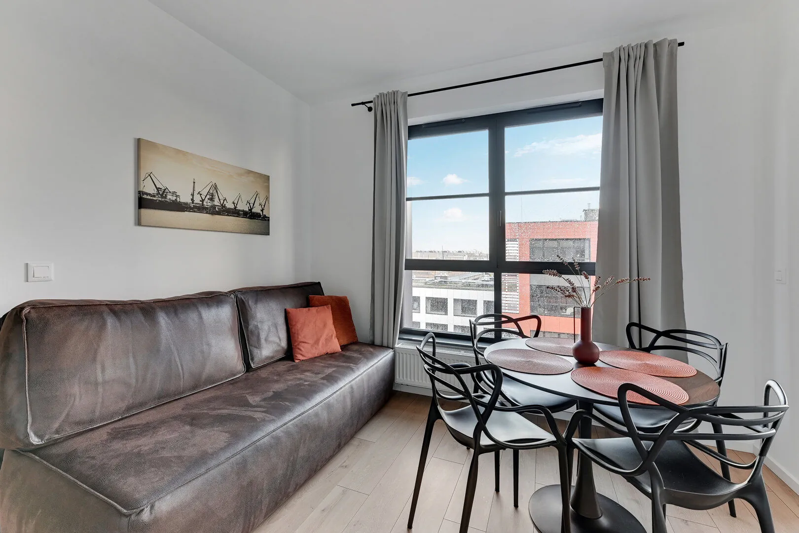 Platinium Lofts Apartament DOKI LIVING Gdańsk – Gdaňsk, Polsko