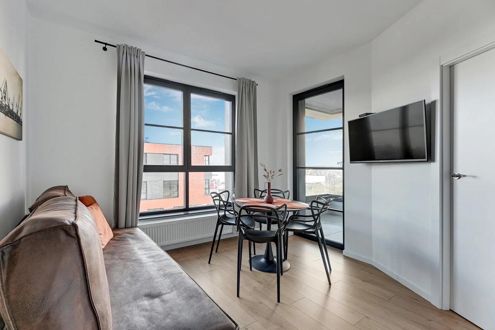 Platinium Lofts Apartament DOKI LIVING Gdańsk – Gdaňsk, Polsko