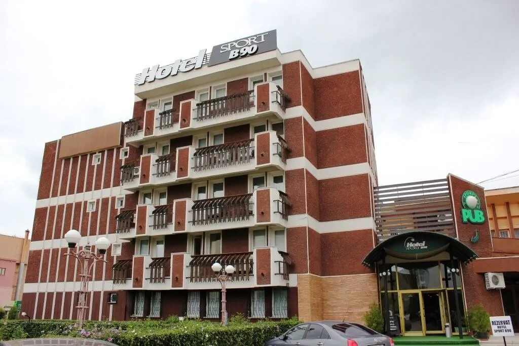 Hotel Sport B90 Buzău – Buzău, România