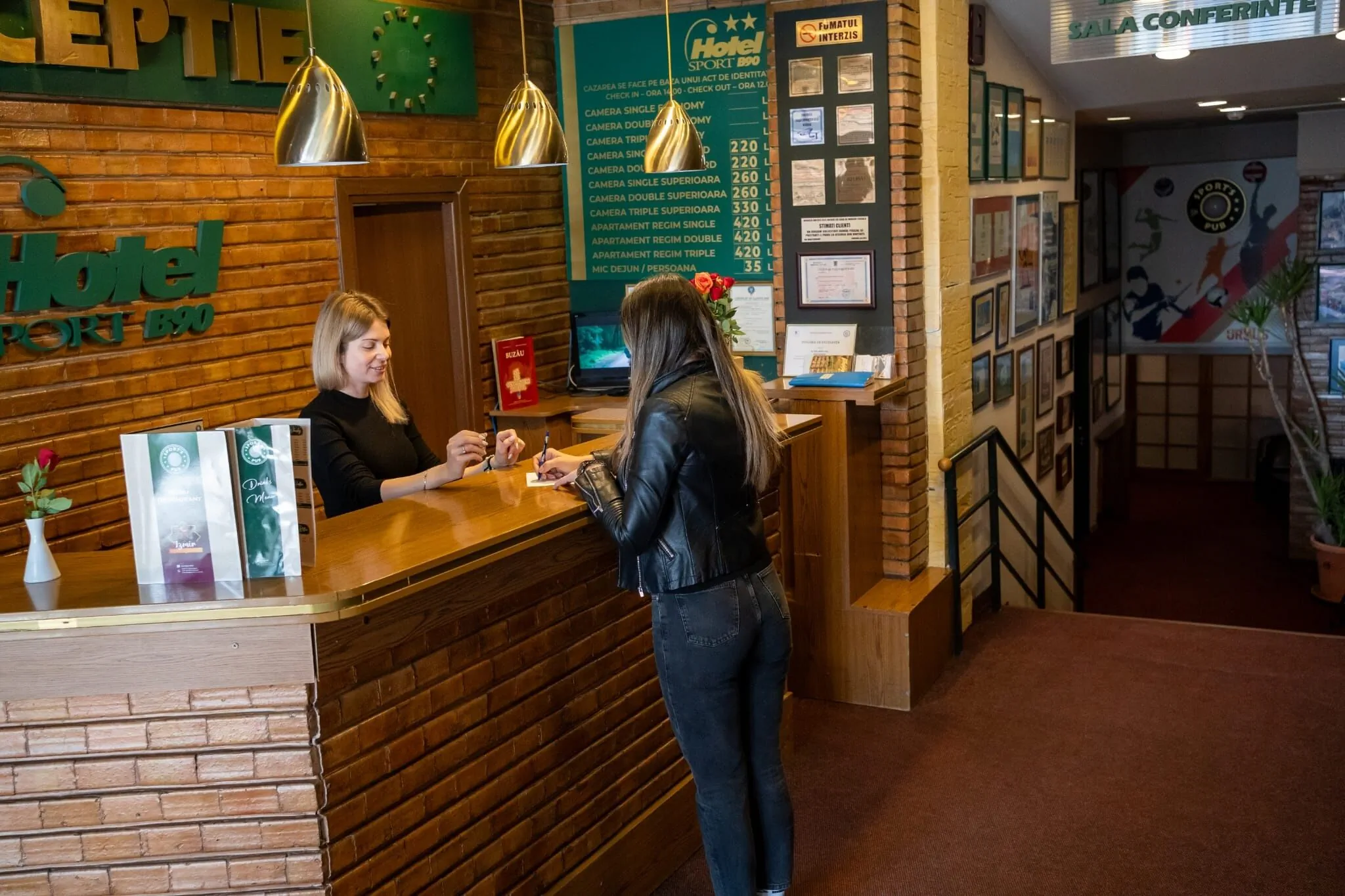 Hotel Sport B90 Buzău – Buzău, România