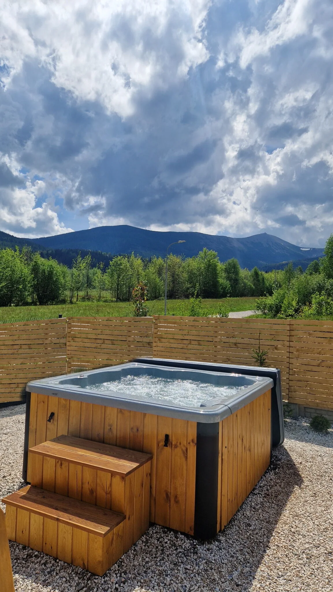 Widokowo - Domy z Widokiem na Śnieżkę z jacuzzi i sauną Karpacz – Karpacz, Polska