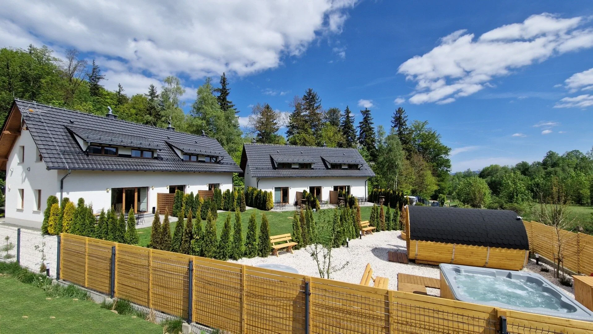 Widokowo - Domy z Widokiem na Śnieżkę z jacuzzi i sauną Karpacz – Karpacz, Polska