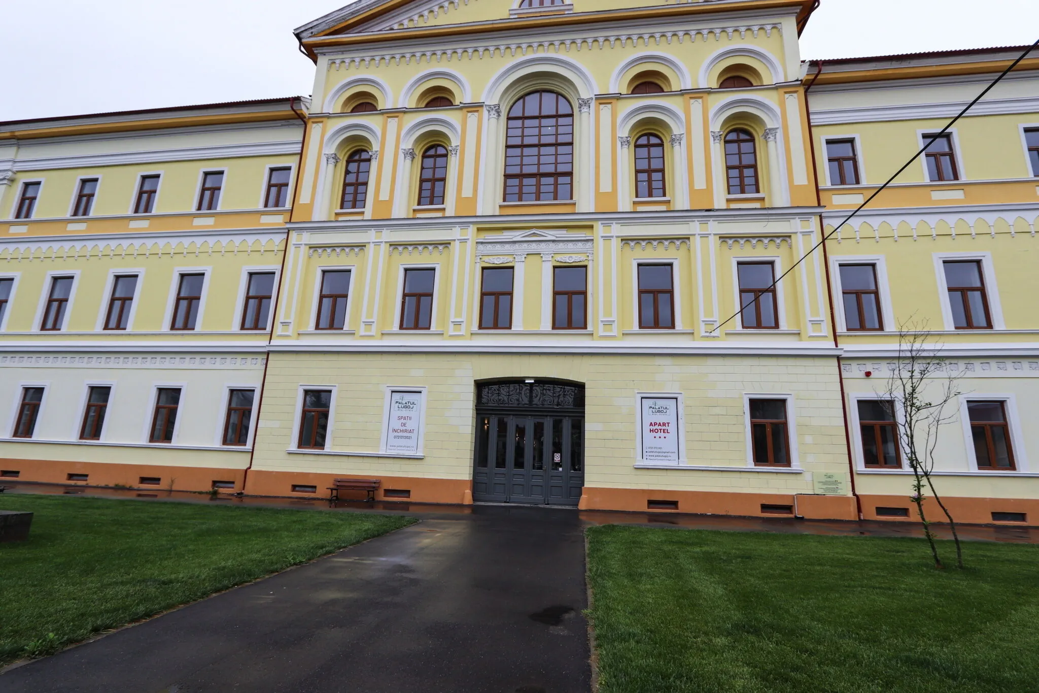 Palatul Lugoj – Lugoj, Rumunia