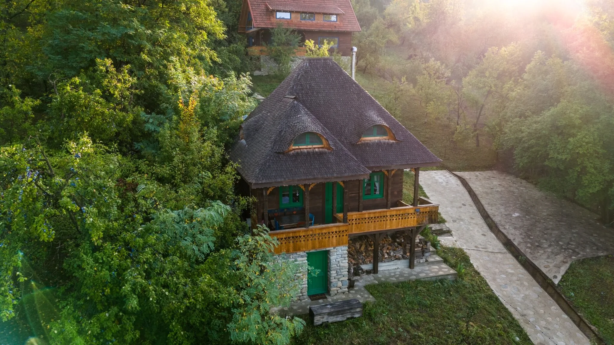 La sat - Mândră Ioană Bertea – Bertea, România