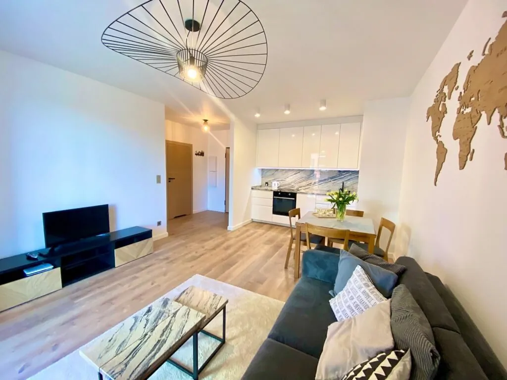 Apartament Milawalowa Gdańsk – Gdaňsk, Polsko