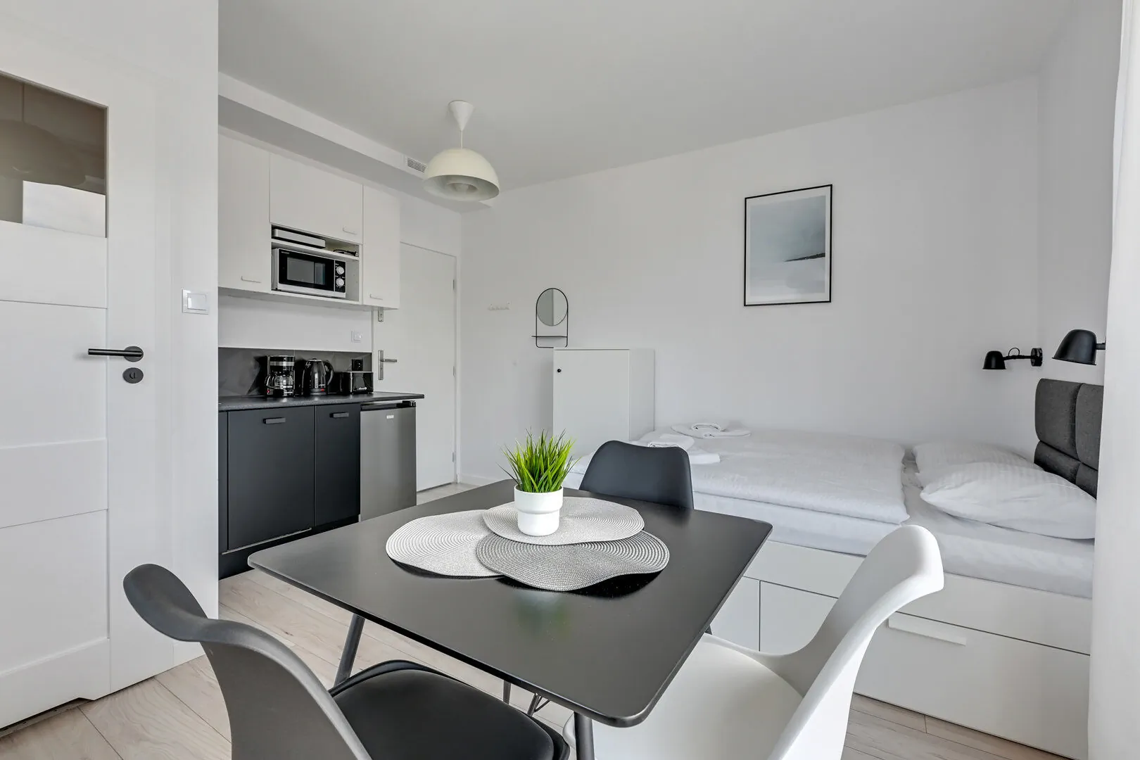 Apartamenty na Świętej Barbary - Studio B Gdańsk – Gdańsk, Polska