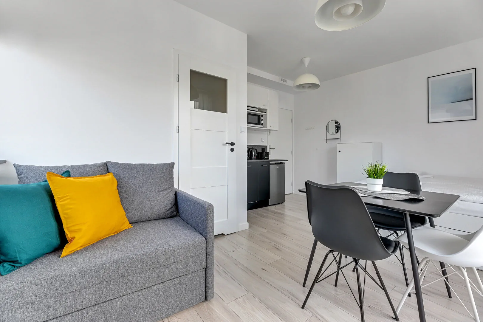 Apartamenty na Świętej Barbary - Studio B Gdańsk – Gdańsk, Polska