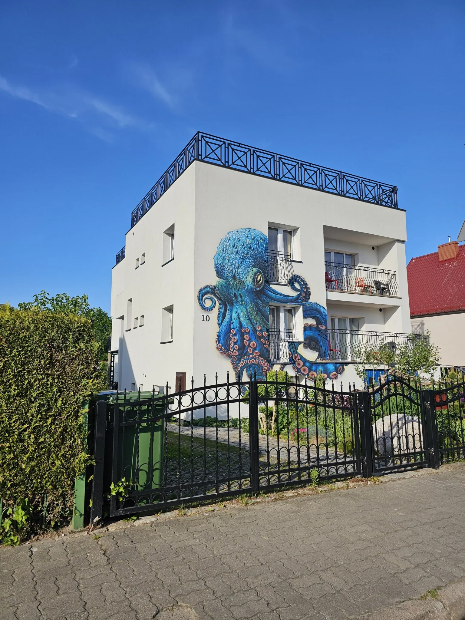 Willa Kraken Kołobrzeg – Kolobřeh, Polsko