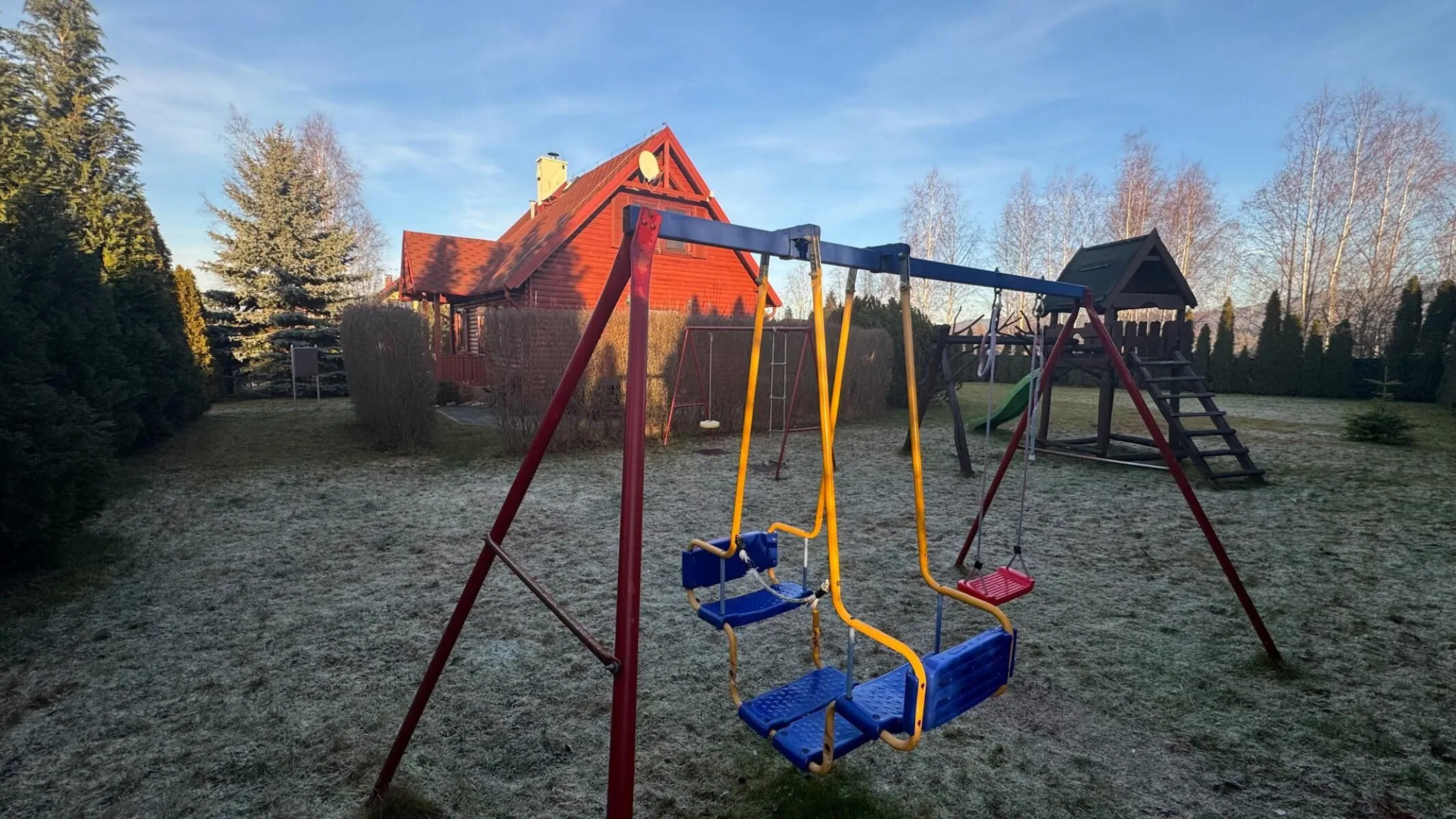 DOM do wynajecia Chatka Wald niedaleko Karpacza – Kostrzyca, Polsko