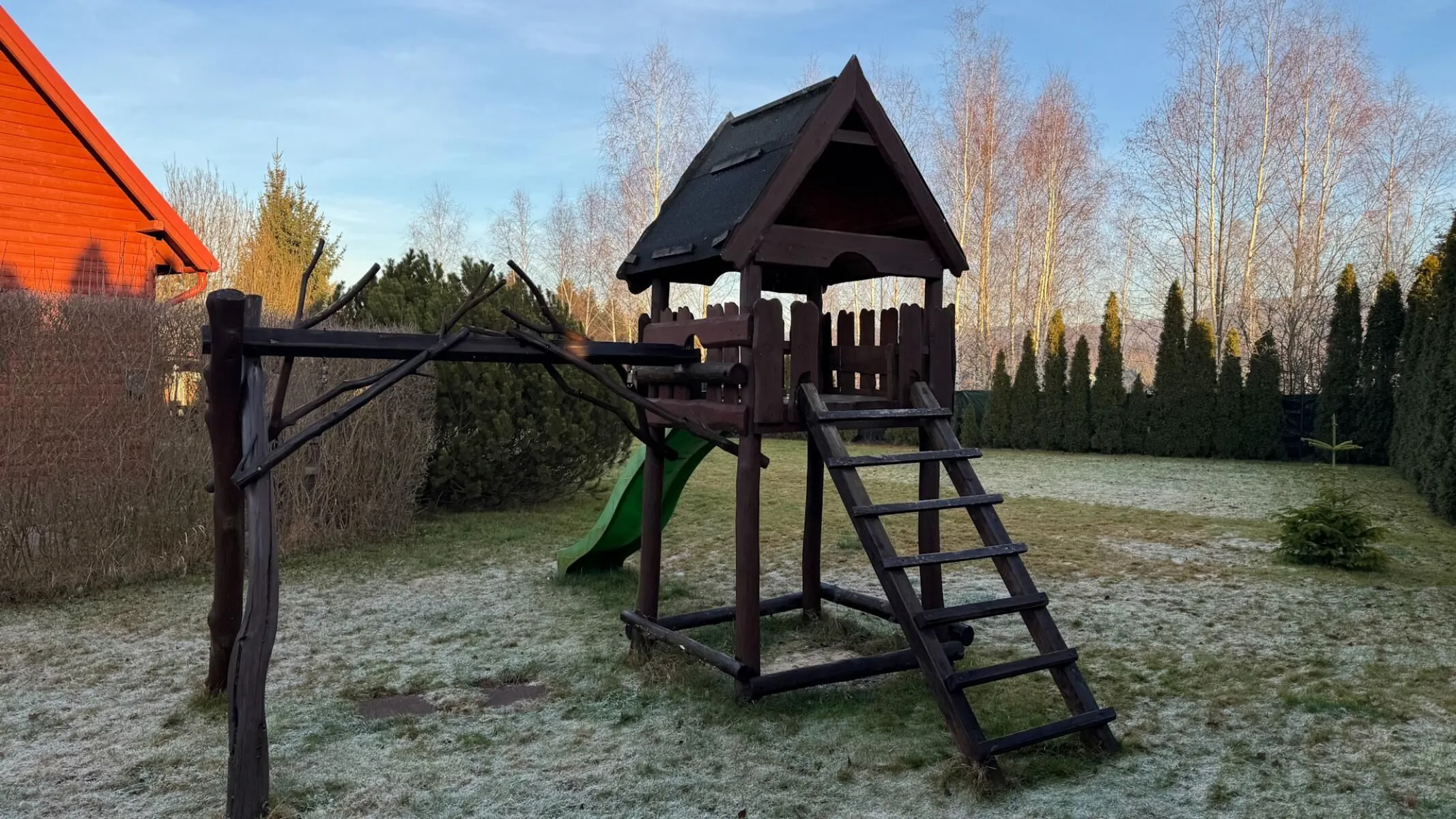 DOM do wynajecia Chatka Wald niedaleko Karpacza – Kostrzyca, Polsko