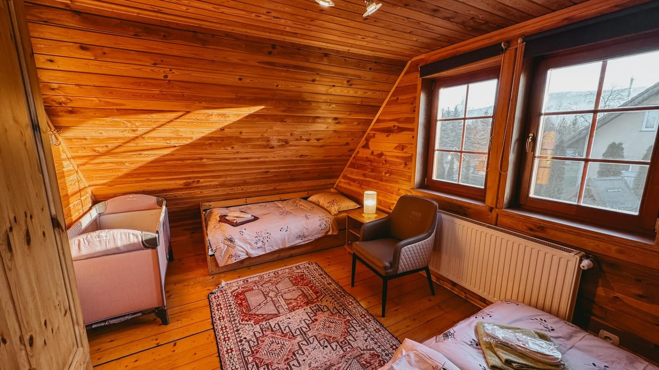 DOM do wynajecia Chatka Wald niedaleko Karpacza – Kostrzyca, Polsko