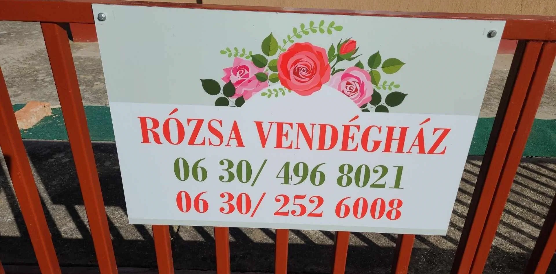 Rózsa Vendégház Harkány – Harkány, Ungaria